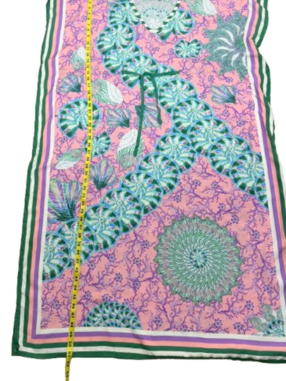 Anthropologie Kaftan Dress Boho Resort Cruise One Size - Picture 10 of 11